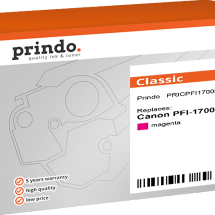 Prindo Classic Magenta Druckerpatrone