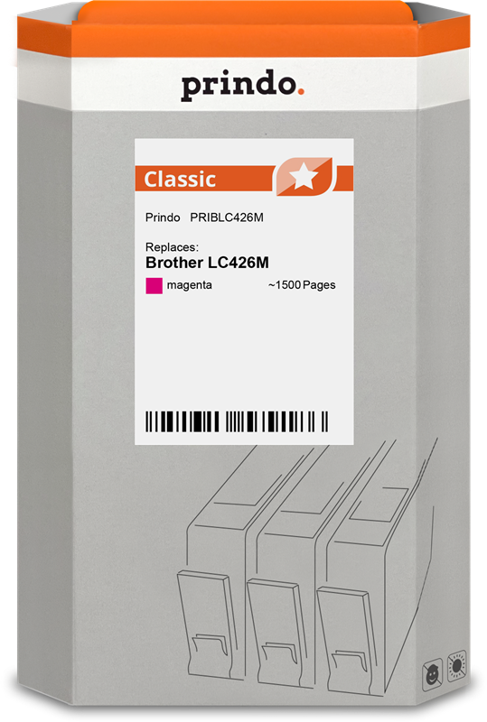 Prindo Classic Magenta Druckerpatrone PRIBLC426M