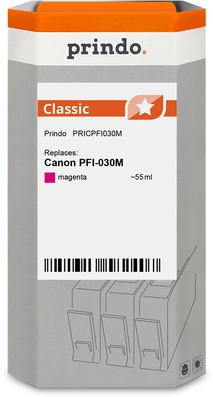Prindo Classic Magenta Druckerpatrone PRICPFI030M