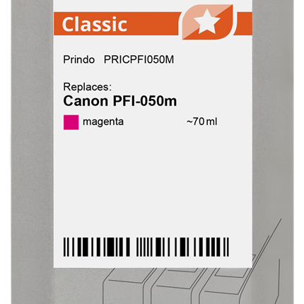 Prindo Classic Magenta Druckerpatrone