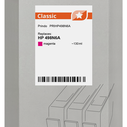 Prindo Classic Magenta Druckerpatrone