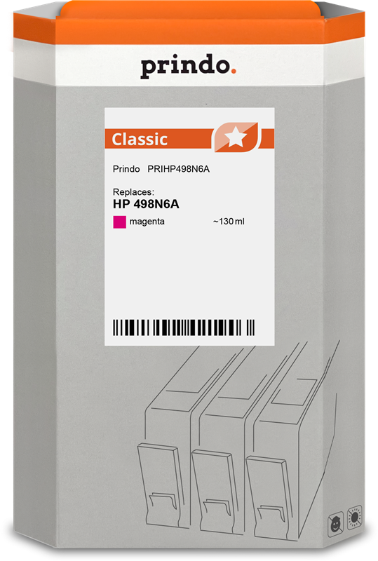 Prindo Classic Magenta Druckerpatrone