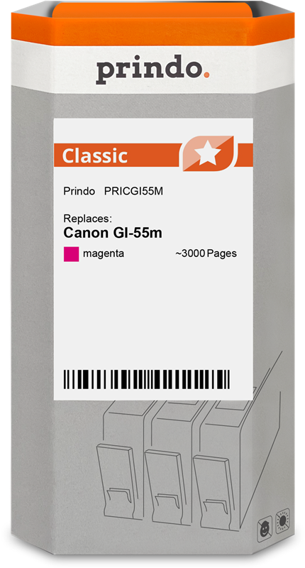 Prindo Classic Magenta Druckerpatrone PRICGI55M