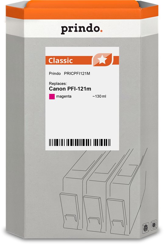 Prindo Classic Magenta Druckerpatrone