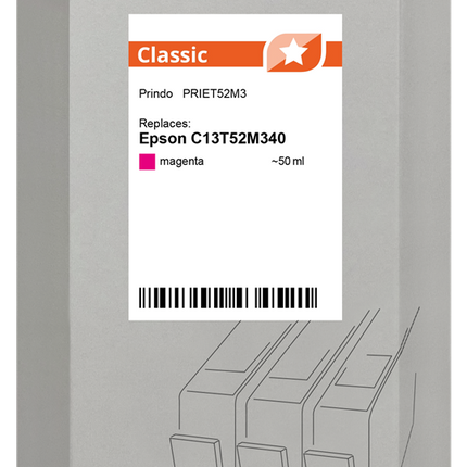 Prindo Classic Magenta Druckerpatrone PRIET52M3