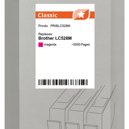 Prindo Classic Magenta Druckerpatrone