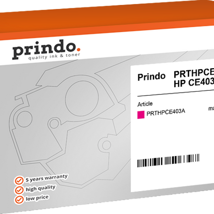 Prindo Classic Magenta Toner PRTHPCE403A