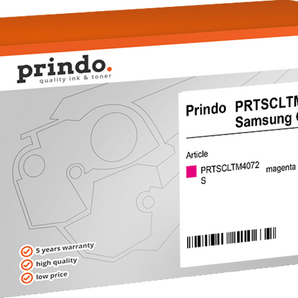 Prindo Classic Magenta Toner PRTSCLTM4072S