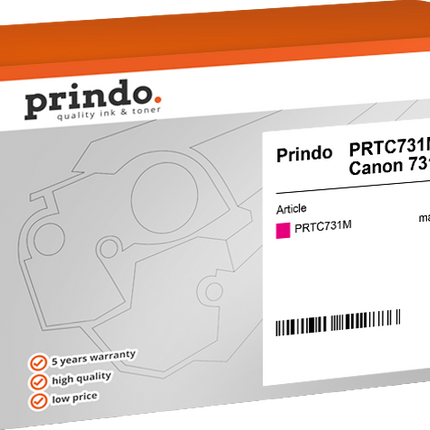 Prindo Classic Magenta Toner PRTC731M