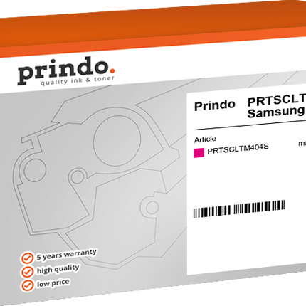 Prindo Classic Magenta Toner PRTSCLTM404S