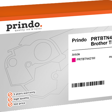 Prindo Classic Magenta Toner PRTBTN421M