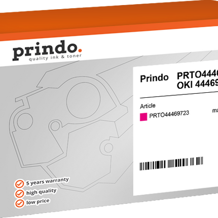 Prindo Classic Magenta Toner PRTO44469723