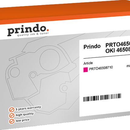 Prindo Classic Magenta Toner PRTO46508710