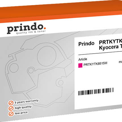 Prindo Classic Magenta Toner PRTKYTK8515M