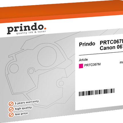 Prindo Classic Magenta Toner PRTC067M