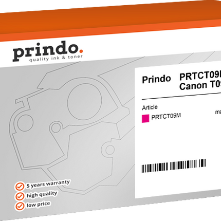 Prindo Classic Magenta Toner PRTCT09M