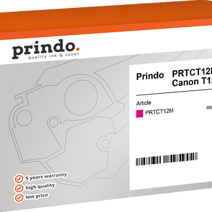 Prindo Classic Magenta Toner