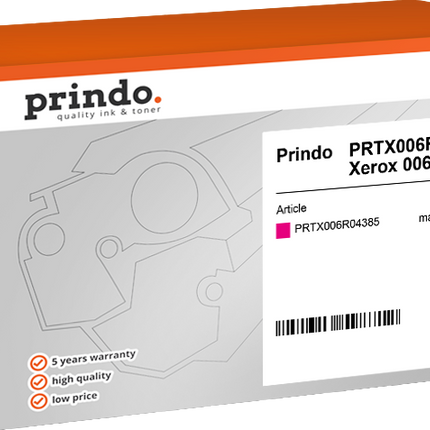 Prindo Classic Magenta Toner
