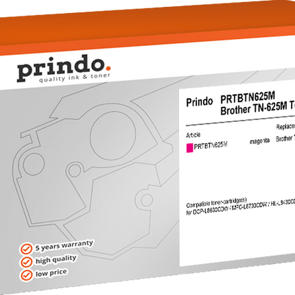 Prindo Classic Magenta Toner