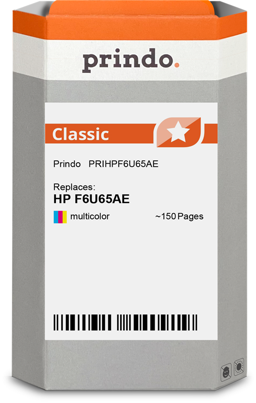 Prindo Classic mehrere Farben Druckerpatrone PRIHPF6U65AE