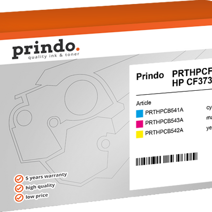 Prindo Classic Multipack Cyan / Magenta / Gelb