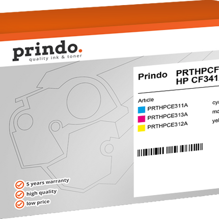 Prindo Classic Multipack Cyan / Magenta / Gelb