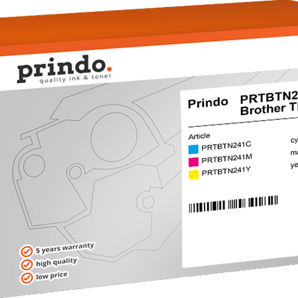 Prindo Classic Multipack Cyan / Magenta / Gelb
