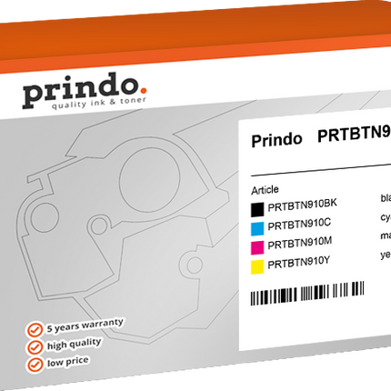 Prindo Classic Multipack Schwarz / Cyan / Magenta / Gelb