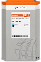 Prindo Classic Multipack Schwarz / mehrere Farben (PRSHPSD449EE)