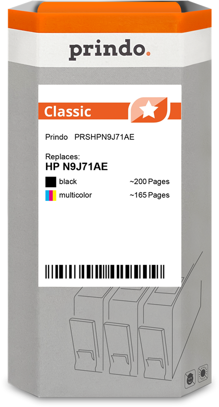 Prindo Classic Multipack Schwarz / mehrere Farben (PRSHPN9J71AE)