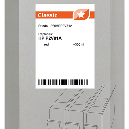 Prindo Classic Rot Druckerpatrone