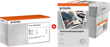 Prindo Classic Schwarz / Cyan / Magenta / Gelb Value Pack