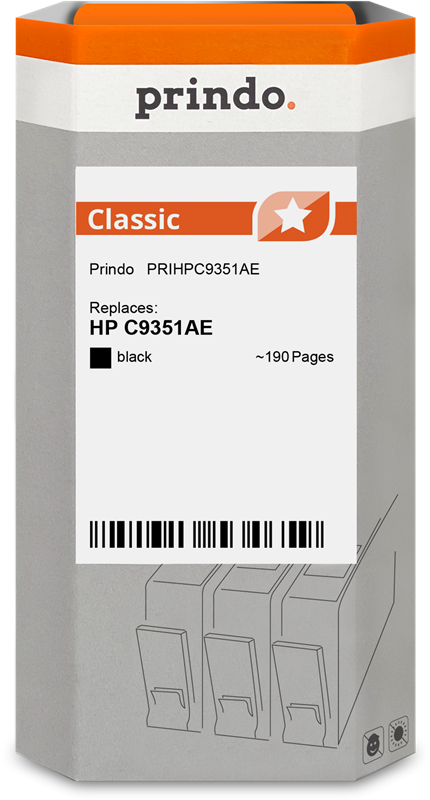 Prindo Classic Schwarz Druckerpatrone PRIHPC9351AE