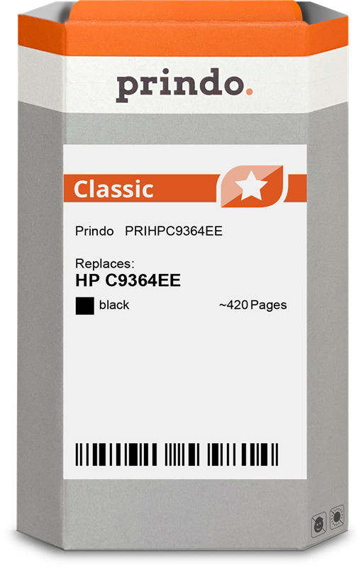 Prindo Classic Schwarz Druckerpatrone PRIHPC9364EE