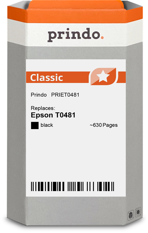 Prindo Classic Schwarz Druckerpatrone PRIET0481