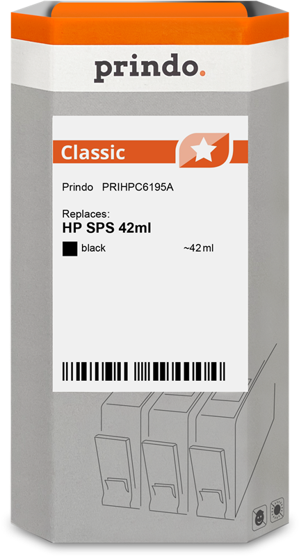 Prindo Classic Schwarz Druckerpatrone PRIHPC6195A