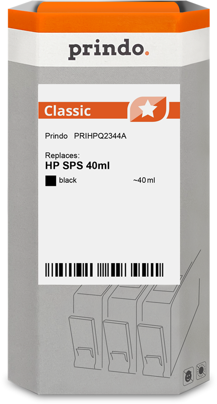 Prindo Classic Schwarz Druckerpatrone PRIHPQ2344A