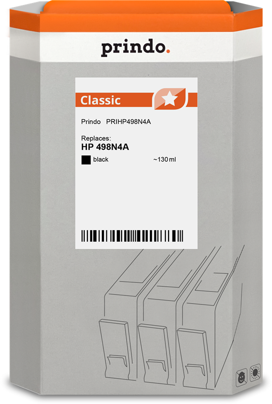 Prindo Classic Schwarz Druckerpatrone