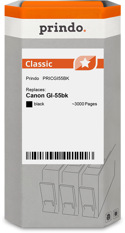 Prindo Classic Schwarz Druckerpatrone PRICGI55BK