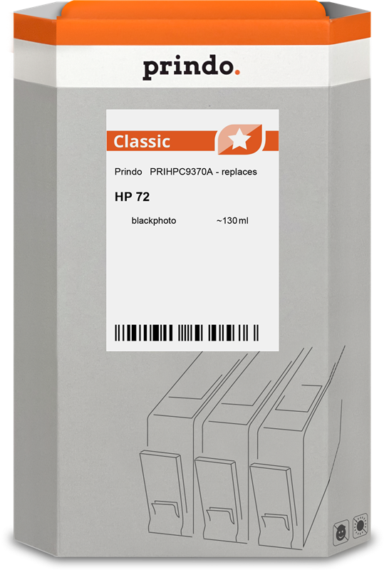 Prindo Classic Schwarz (Foto) Druckerpatrone PRIHPC9370A