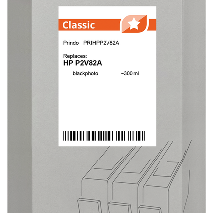 Prindo Classic Schwarz (Foto) Druckerpatrone