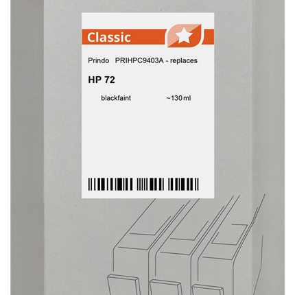 Prindo Classic Schwarz (Matt) Druckerpatrone PRIHPC9403A
