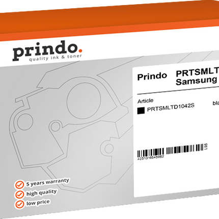 Prindo Classic Schwarz Toner PRTSMLTD1042S