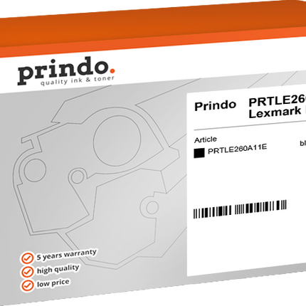 Prindo Classic Schwarz Toner