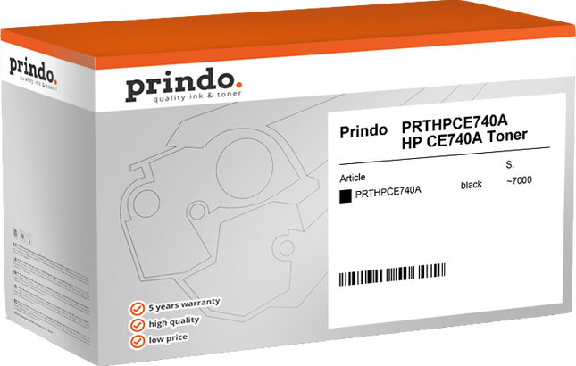 Prindo Classic Schwarz Toner