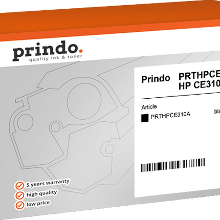 Prindo Classic Schwarz Toner PRTHPCE310A
