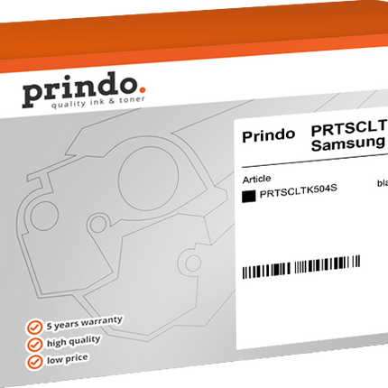 Prindo Classic Schwarz Toner PRTSCLTK504S