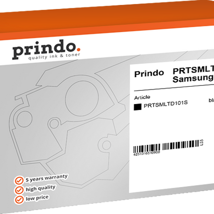 Prindo Classic Schwarz Toner PRTSMLTD101S