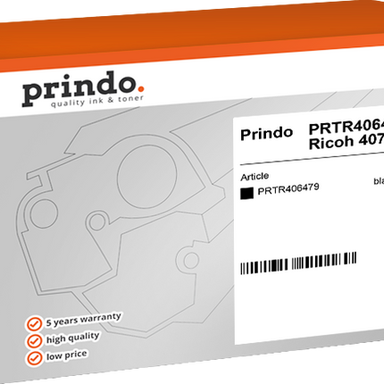 Prindo Classic Schwarz Toner