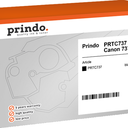 Prindo Classic Schwarz Toner PRTC737